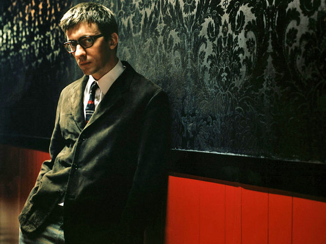 Graham Coxon has his art on his sleeve