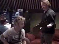 Green Day post more studio footage online