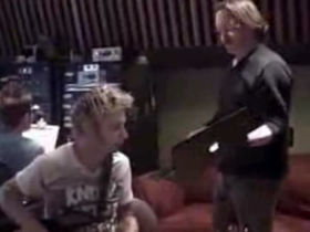 Green Day post more studio footage online