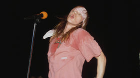 Listen: demo of Axl Rose's pre-Guns N' Roses band, Rapidfire
