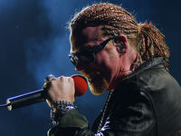 Are Guns N' Roses touring Southeast Asia?