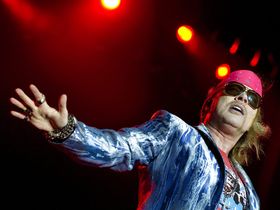 Guns N' Roses get bottled off the stage in Dublin