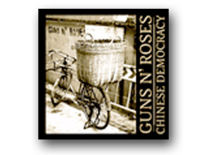 Chinese Democracy album artwork revealed