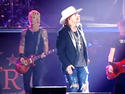 Duff McKagan joins Guns N' Roses at London's O2 Arena
