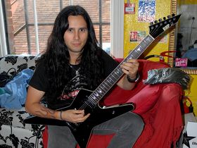 Gus G brings the fire and fury to Guildford