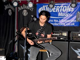 Gus G brings the fire and fury to Guildford