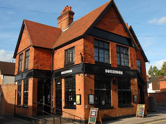 The venue The event was hosted by Andertons at The Boileroom in Guildford