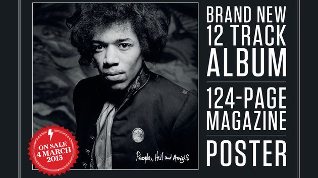 Classic Rock Presents Jimi Hendrix - People, Hell and Angels features 12 previously unreleased tracks