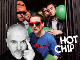 Peter Gabriel and Hot Chip cover Cape Cod Kwassa Kwassa
