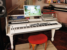 In pictures: Imogen Heap's amazing home studio