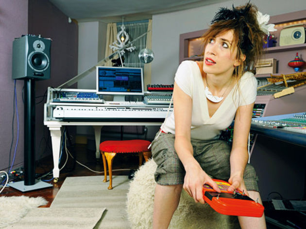 Imogen Heap's amazing home studio