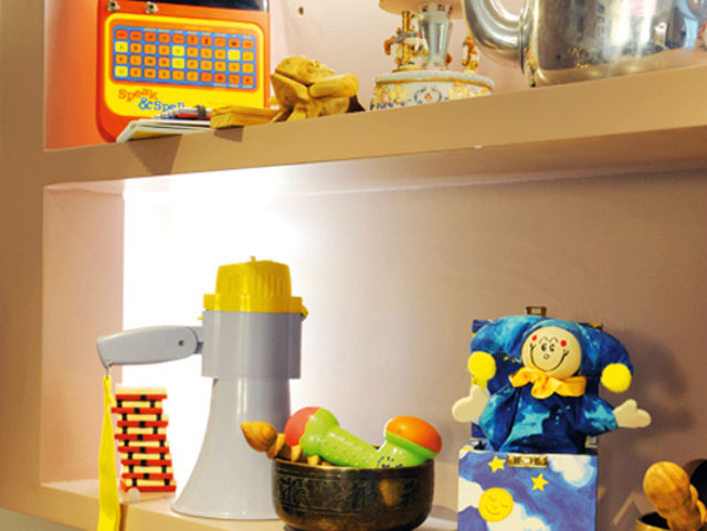Circuit-bent toys