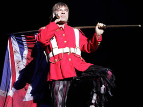 Will Iron Maiden open the 2012 London Olympic Games?