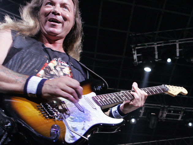 According to guitarist Murray, going boldly into The Final Frontier was "a breeze"