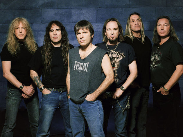Nicko McBrain & Steve Harris