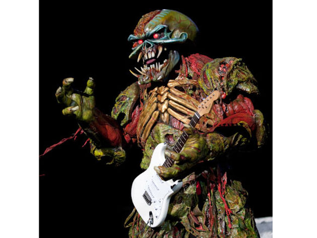 Think Eddie chokes it on guitar? OK then, try telling him!