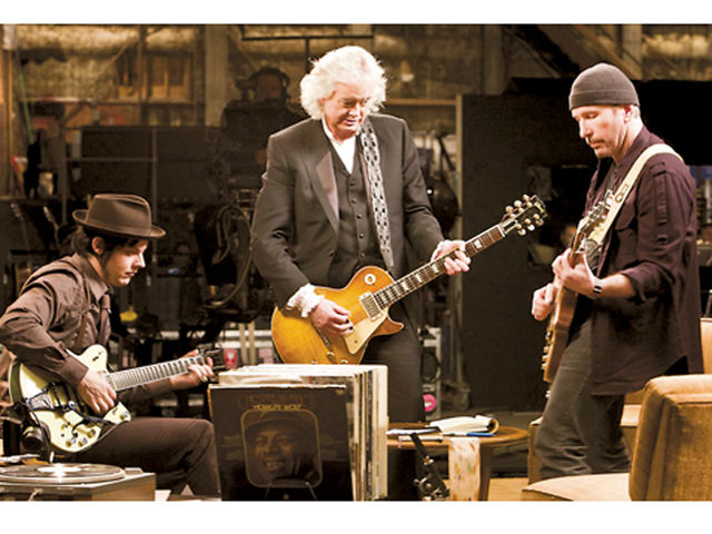 White, Page and Edge: three guitarists and the truth