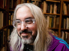 J Mascis shows off his home studio