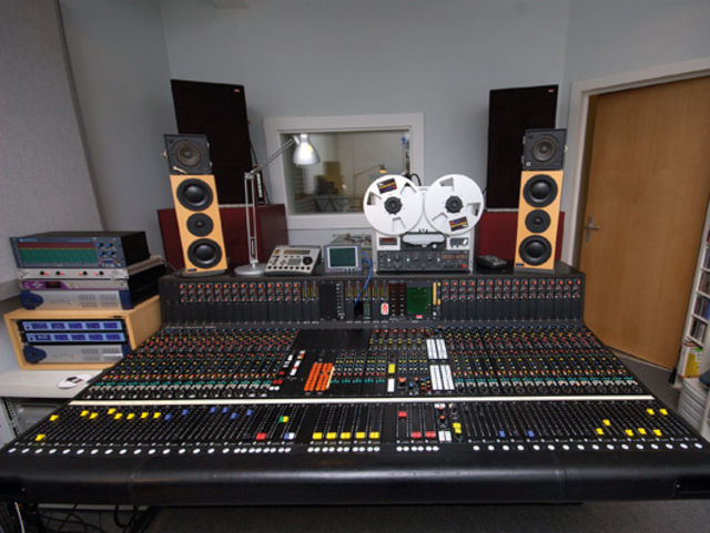 The console