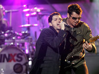 Is JD Fortune back in INXS