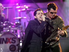 Is JD Fortune back in INXS?