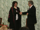 Jean Michel Jarre is now a doctor