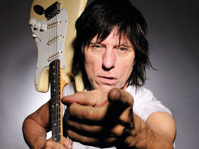 VIDEO: Jeff Beck talks through his guitar collection