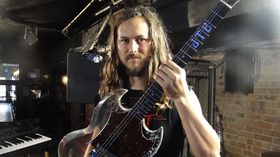 VIDEO: JEFF The Brotherhood's Jake Orrall and his three-string guitar