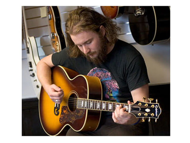 Jim James (Yim Yames) pays 'Tribute' to Harrison on new EP