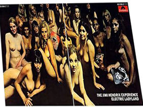 Electric Ladyland voted Hendrix's greatest album