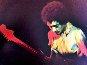Jimi Hendrix on MusicRadar