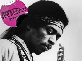 Jimi Hendrix on MusicRadar