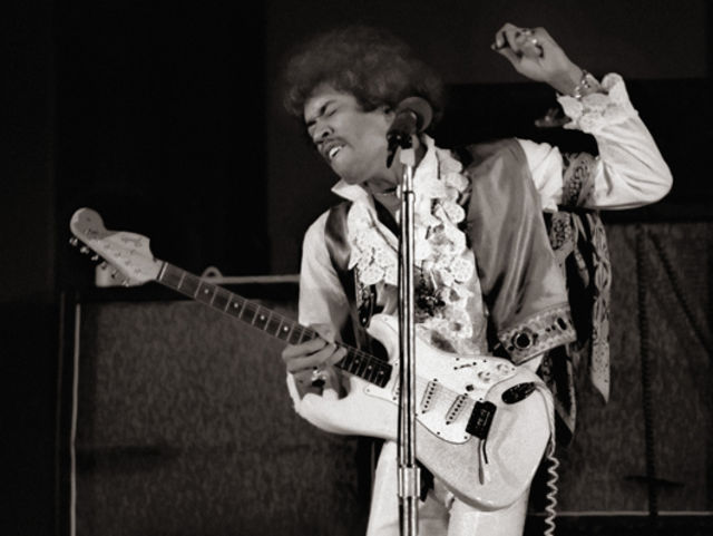 The handwritten lyrics of Jimi Hendrix are presented in the forthcoming book, Jimi Hendrix - The Ultimate Lyric Book