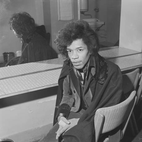 Jimi hendrix in london 1966