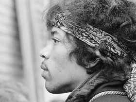 Jimi Hendrix on MusicRadar