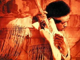 Jimi Hendrix on MusicRadar