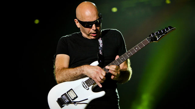 Satriani is on his way to the UK...