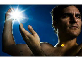 Joaquin Phoenix walks the line to a music career