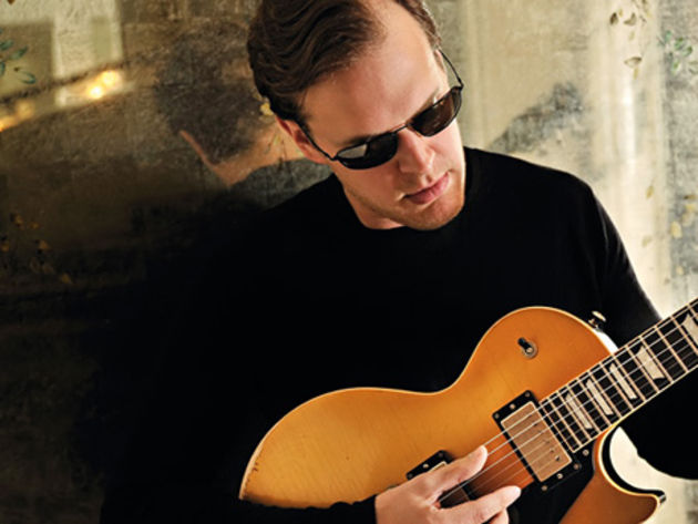 Joe Bonamassa talks blues power