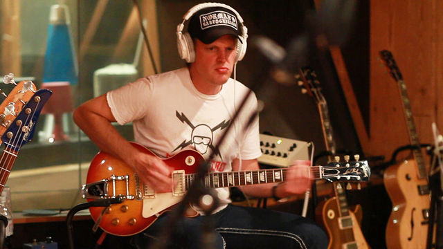 Joe Bonamassa calls his participation in Rock Candy Funk Party one of "pure joy."