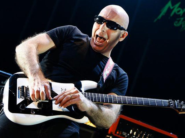 Joe Satriani Tour 2010 Uk