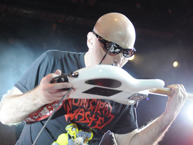 Satch had a big first night on the Experience Hendrix Tour. More to follow