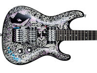 All-Star Gear: Joe Satriani's Black Dog Ibanez guitar
