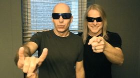 Head-to-head: Joe Satriani and Steve Morse podcast