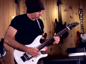 VIDEO EXCLUSIVE: See Joe Satriani perform Flying In A Blue Dream live