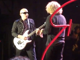 VIDEO: Joe Satriani, Sammy Hagar play Ronnie Montrose tribute