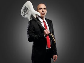 Win a guitar lesson with Joe Satriani