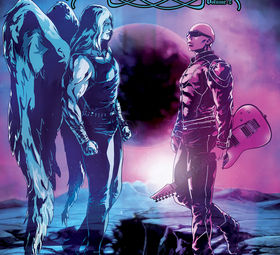 Joe Satriani becomes a comic book hero in Eternal Descent