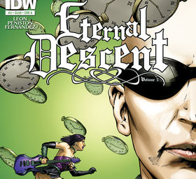 Joe Satriani becomes a comic book hero in Eternal Descent
