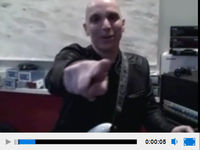 Joe Satriani and his Peavey JSX 50